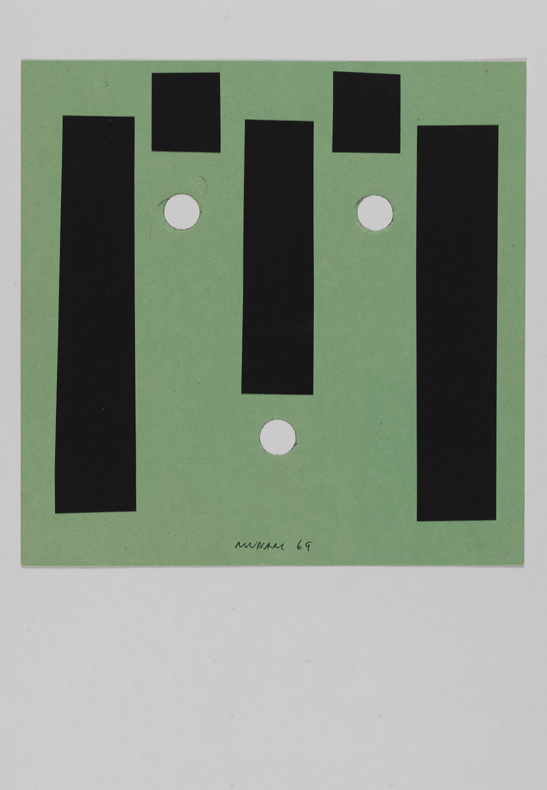 Guardiamoci negli occhi (Look into my eyes), 1969. Bruno Munari | Bruno Munari: The Child Within | Steven Guarnaccia | STIRworld