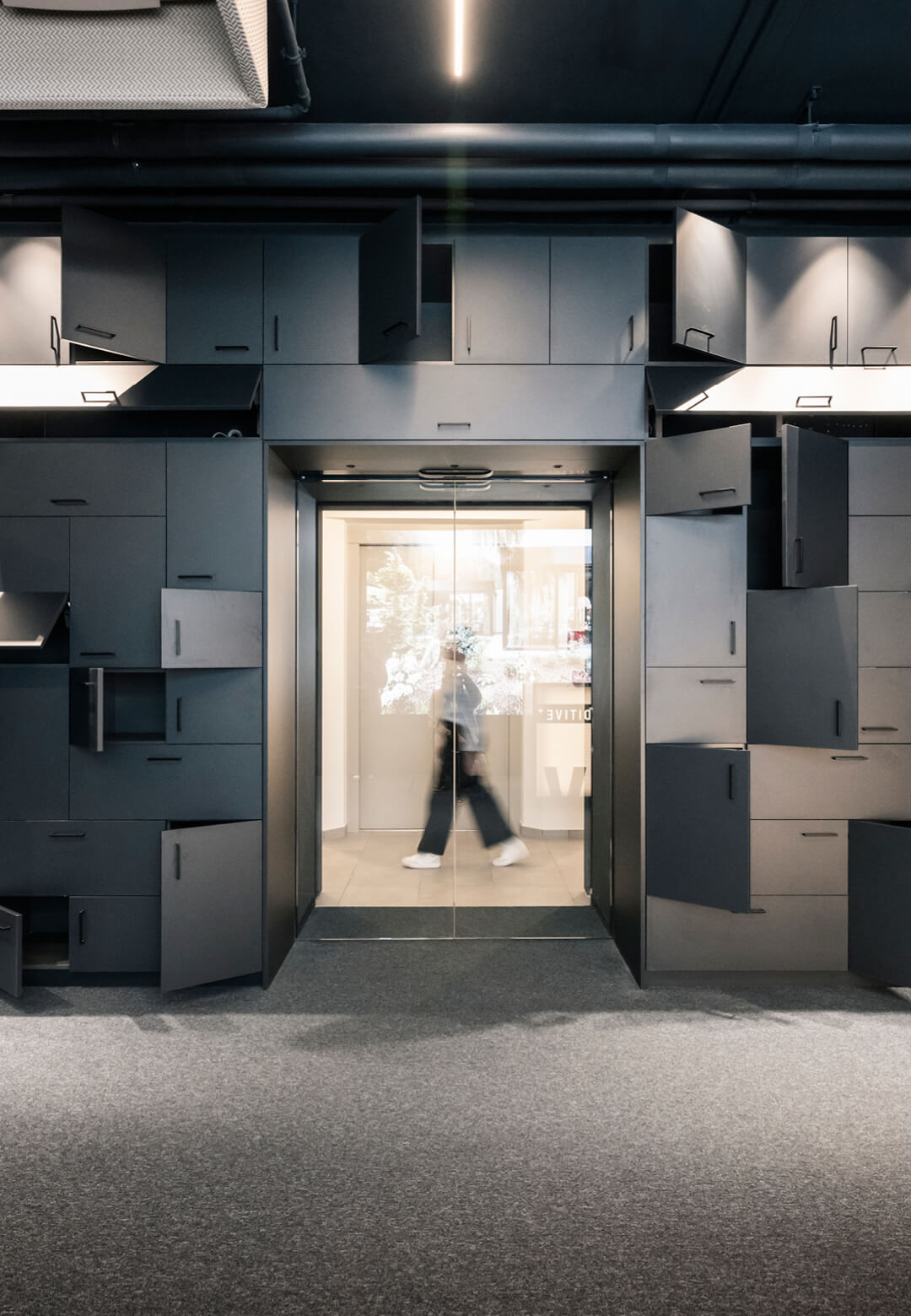 ADDITIVE HQ is a collage of boxed workspaces with varying porosities | ADDITIVE HQ | NOA | STIRworld
