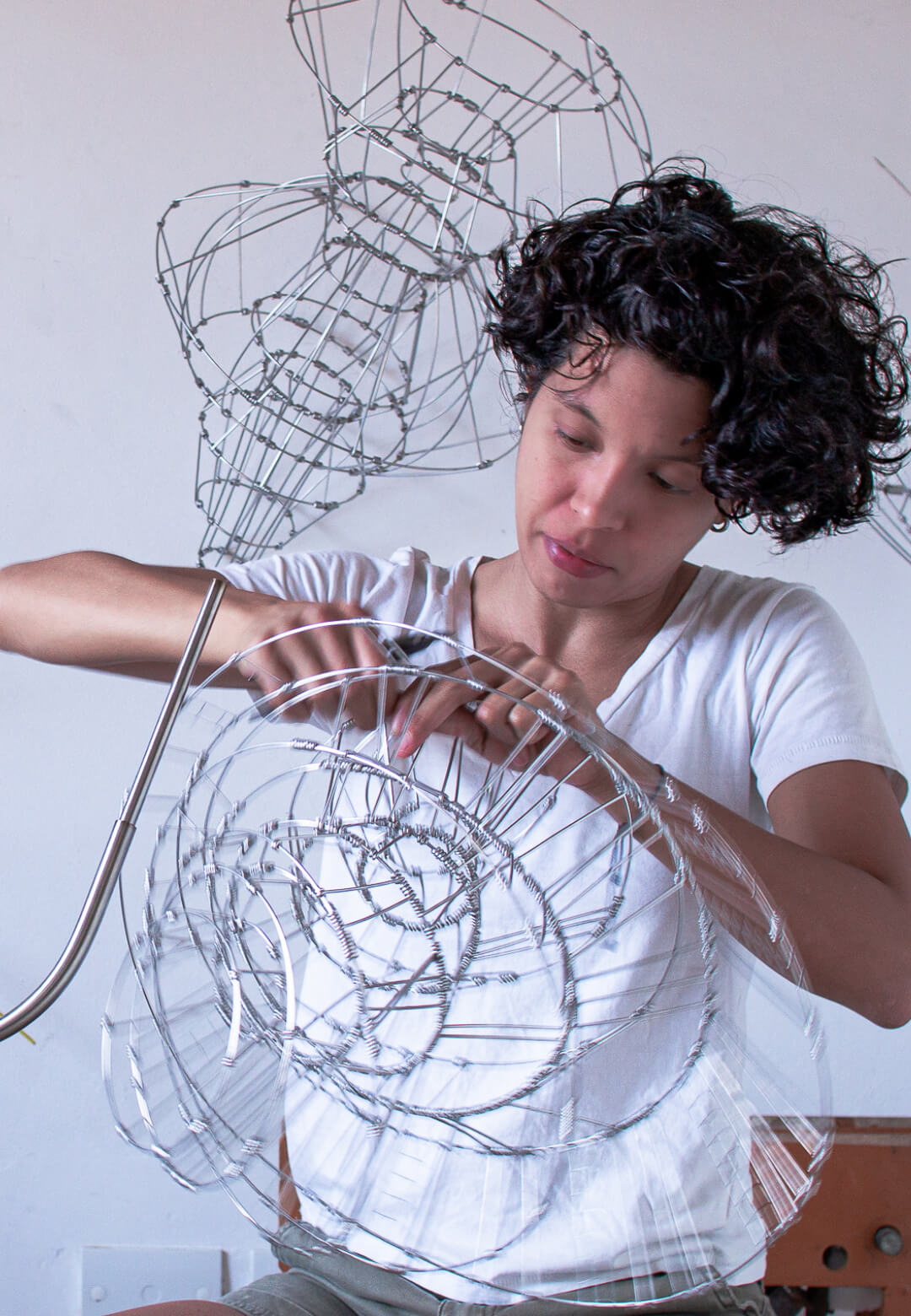 Alba Izaguirre is a multidisciplinary designer from Venezuela applying architectural systems  and conceptual dichotomies to product design | Alba Izaguirre | STIRworld
