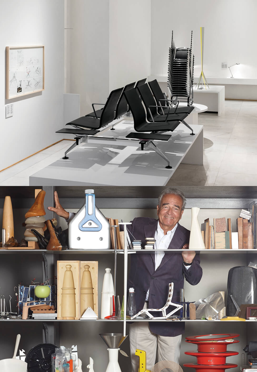 Alberto Meda: Tension and Lightness explores the influential designer’s contribution to contemporary design | Alberto Meda: Tension and Lightness | Triennale Milano | Italy | STIRworld