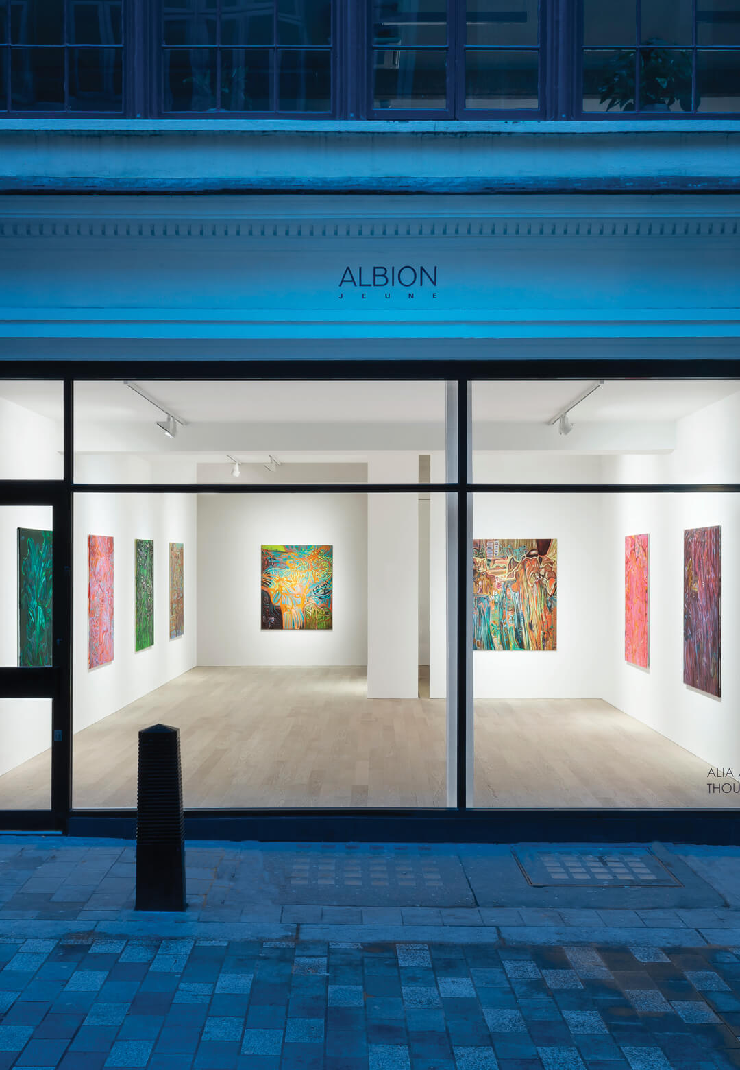 Front view of the façade of Albion Jeune, 16-17 Little Portland Street | Albion Jeune | London | STIRworld