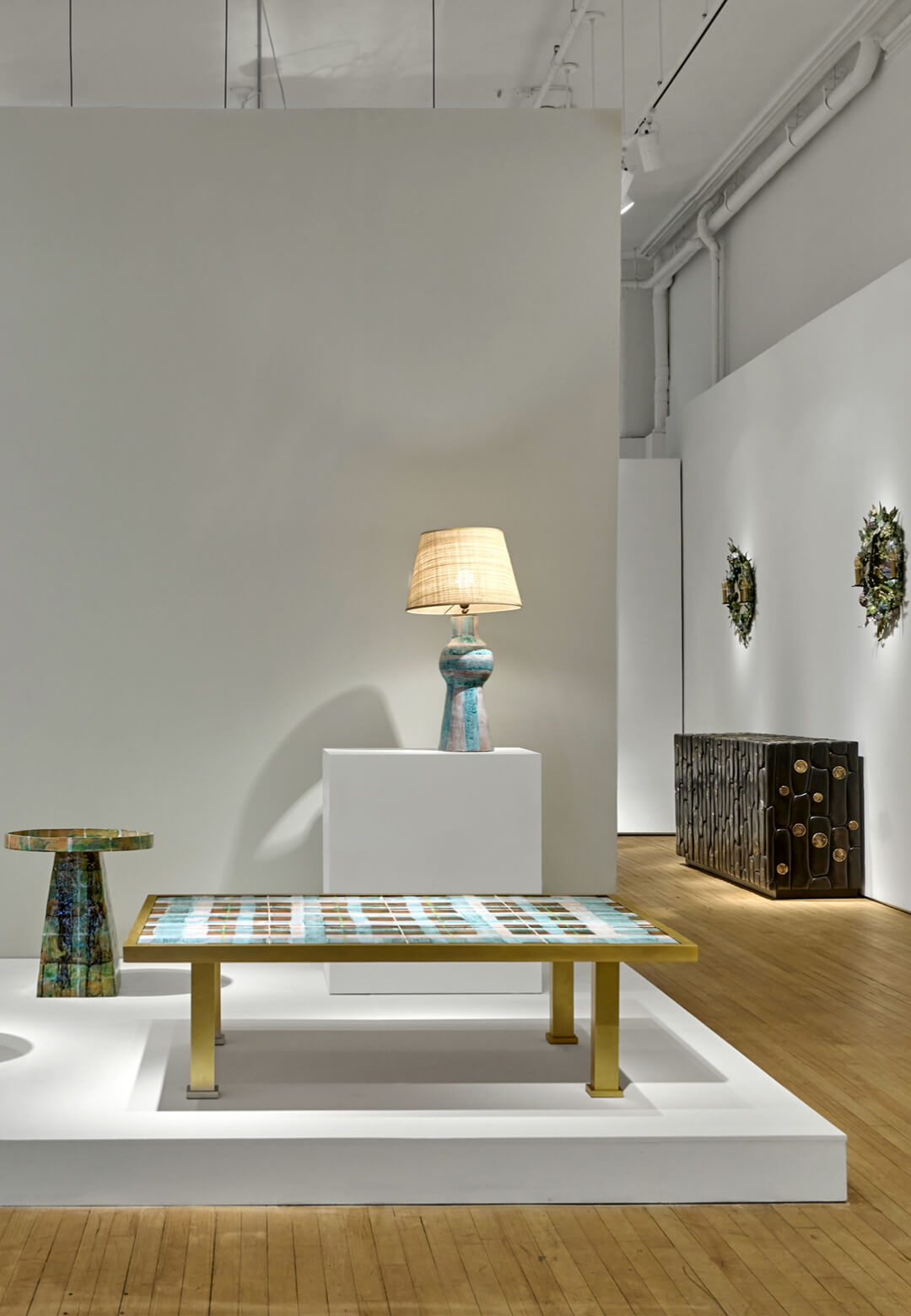 Exhibition view of &lsquo;Pattern Play&rsquo; by Alice Gavalet at Twenty First Gallery, New York | Pattern Play | Alice Gavalet | STIRworld