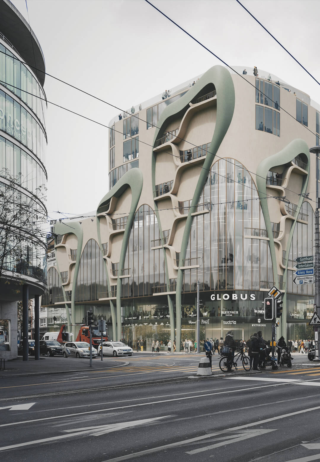 The Alpen-Akelei Haus in Lucerne, Switzerland, by SIAMAK Living Architecture | Alpen-Akelei Haus by SIAMAK Living Architecture | STIRworld