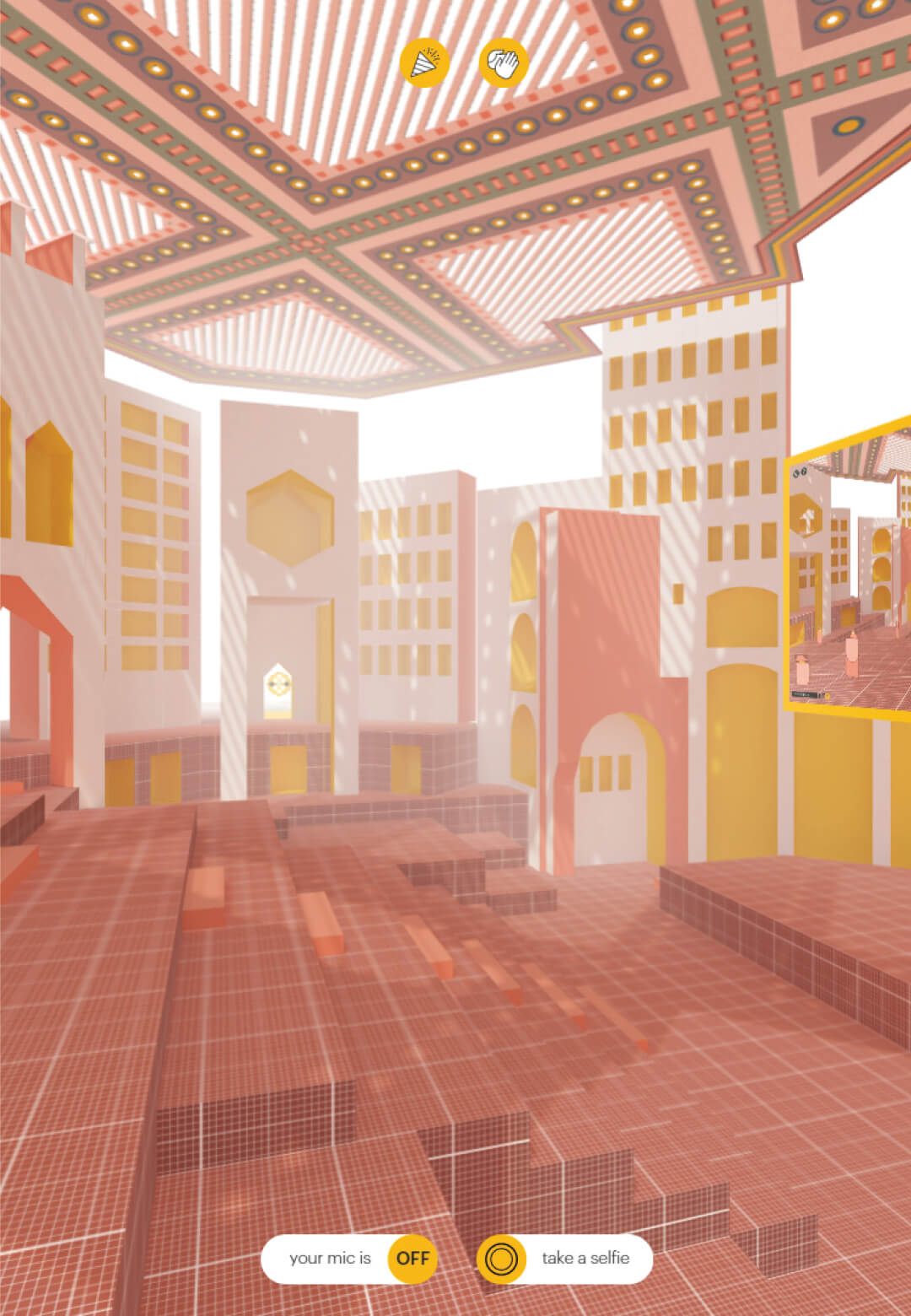 The first ever architecture conference, the 2020 edition of Arquia Proxima held in virtual reality | Space Popular | Arquia Proxima | STIRworld