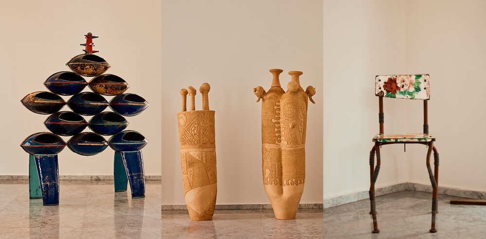 An exhibition in Togo amplifies the regional traditions and design voices of West Africa