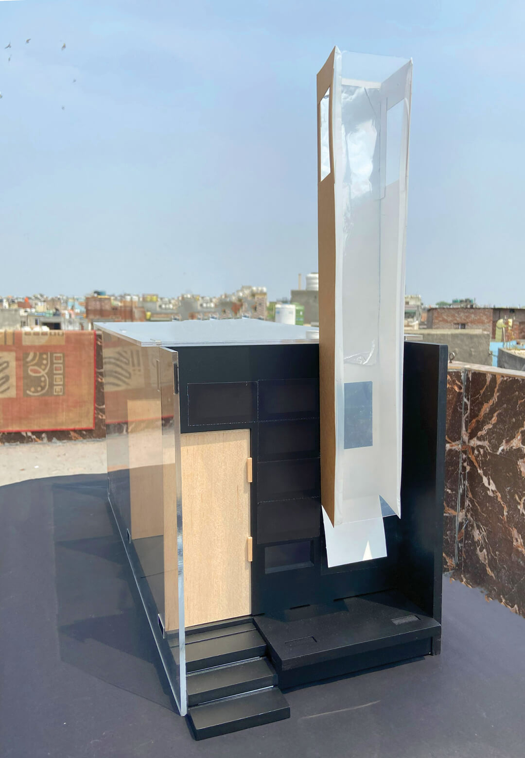 BreatheEasy is a retrofit ventilationventialtion-based solution to combat air pollution in low income households in New Delhi | BreatheEasy | Architecture for Dialogue | India | STIRworld