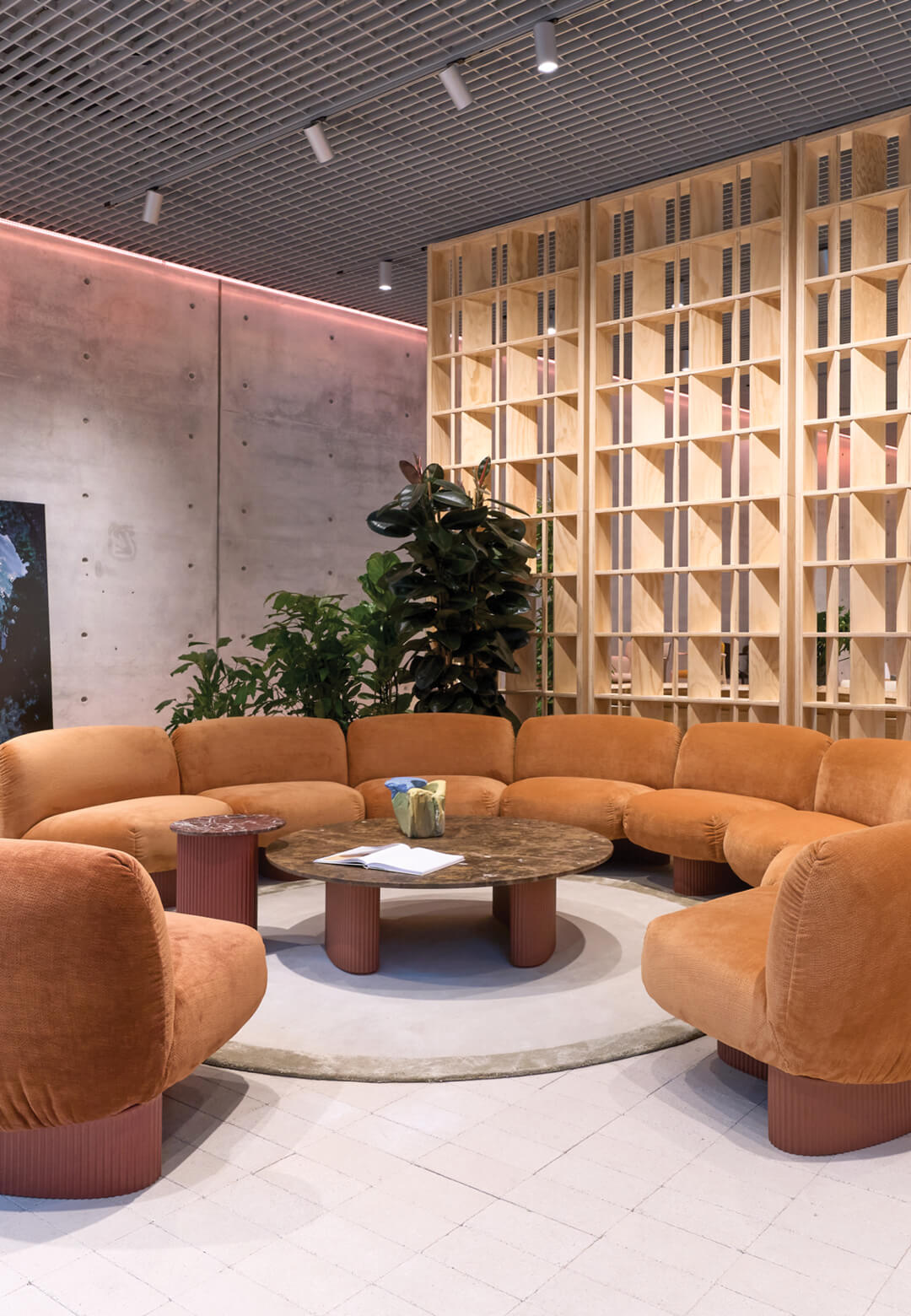Furniture collections by Andreu World at Milan Showroom in Milan Design Week | Outdoor Collection | Andreu World | STIRworld