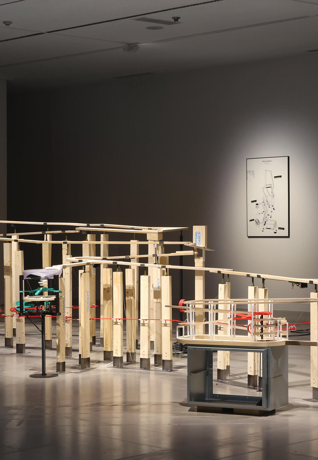 Studio Heech’s Ritual Machine explores the ritualistic implications of moving through designed space | Ritual Machine | Studio Heech | South Korea | STIRworld