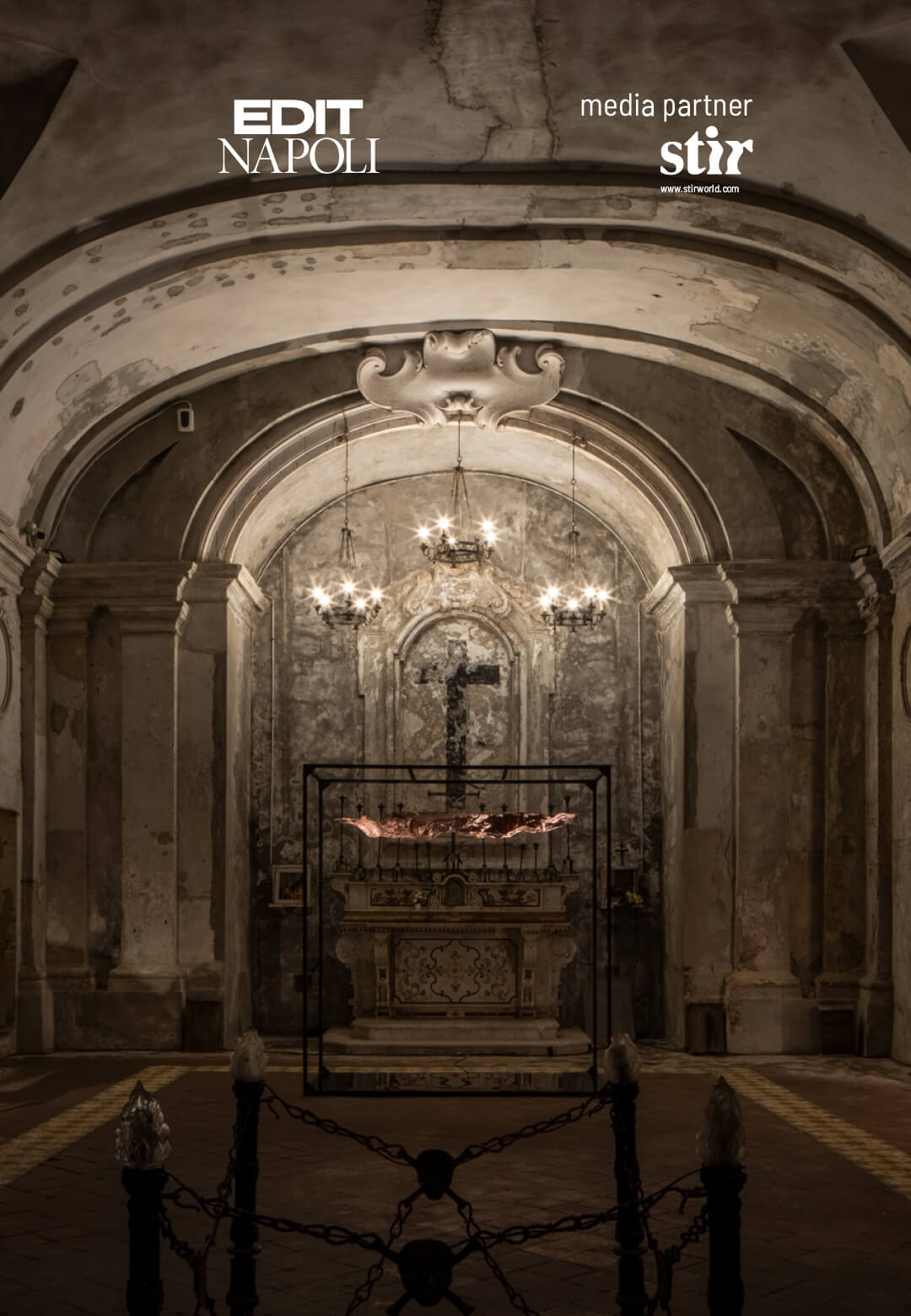 Galateo Ancestrale is a research project by Incalmi and Caterina Roppo, a textile dialogue inspired by the concept of breath, presented for EDIT Cult at EDIT Napoli 2024 | EDIT Napoli 2024 | STIRworld