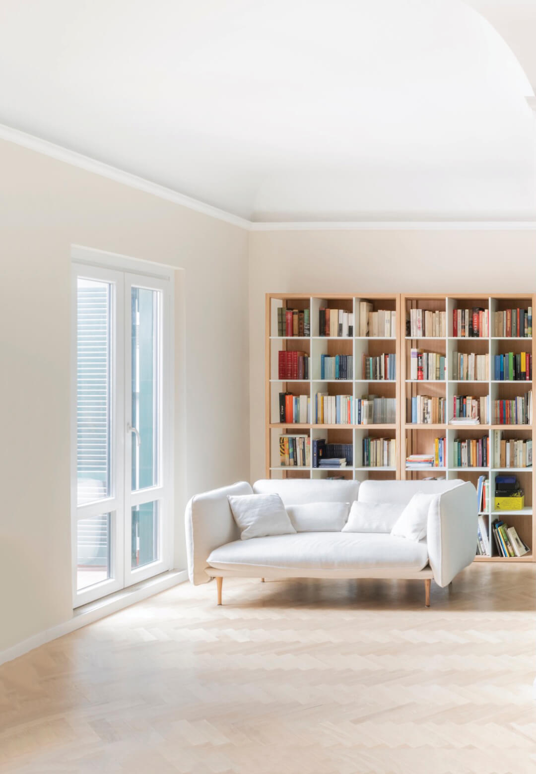Arches and Patterns is a pastel-hued penthouse that hosts a collection of iconic works from design masters | Arches and Patterns | PLUS ULTRA | STIRworld