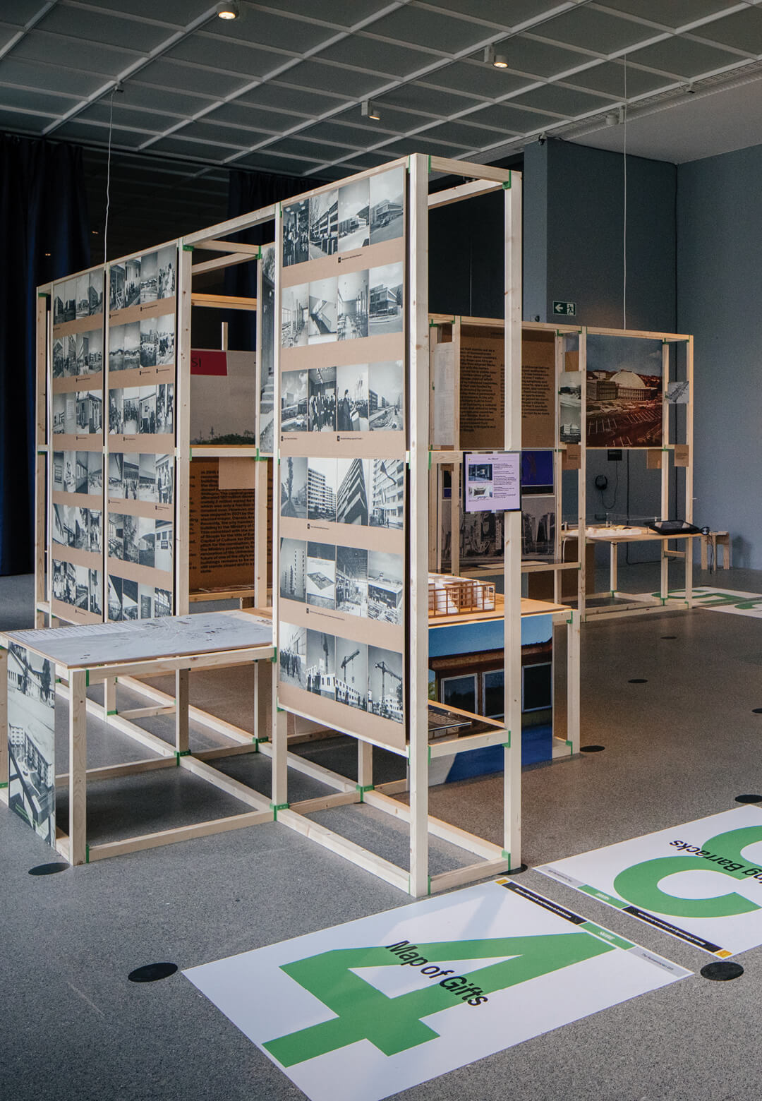 An ongoing architecture exhibition in Munich presents the histories and afterlives of four building | The Gift: Stories Of Generosity And Violence In Architecture  | Pinakothek der Moderne | STIRworld