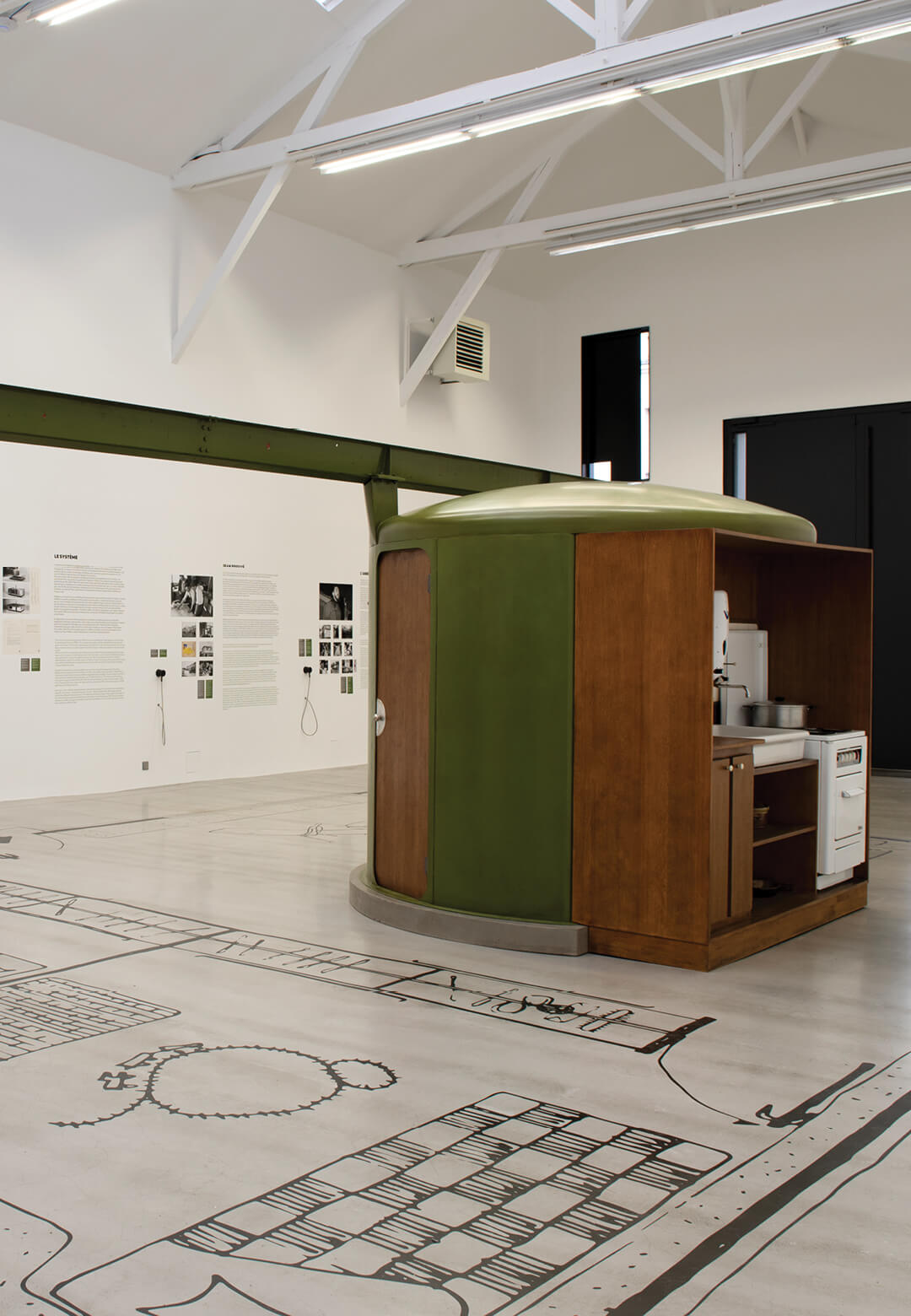 Galerie Patrick Seguin presents Jean Prouvés visionary creation: Maison Les Jours Meilleurs| Jean Prouvé, Maison Les Jours Meilleurs, 1956 | Galerie Patrick Seguin| STIRworld