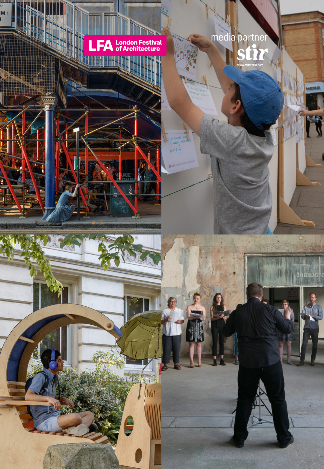 Highlights from the London Festival of Architecture 2024 | Curator picks | LFA 2025 | STIRworld