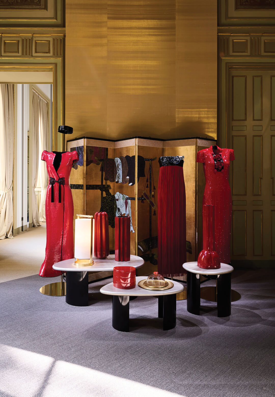 Echi dal mondo by Armani/Casa at Milan Design Week 2024 | Echi dal mondo | Armani/Casa | STIRworld