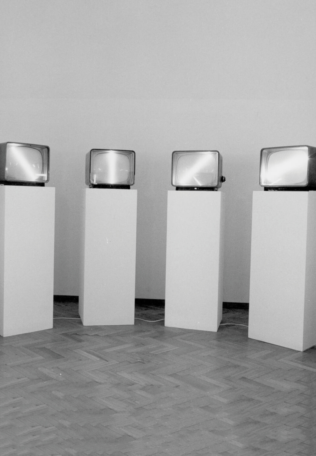 Nam June Paik frequently used television monitors as a material in his installations, 2020 | The Future is Now | Nam June Paik | STIRworld