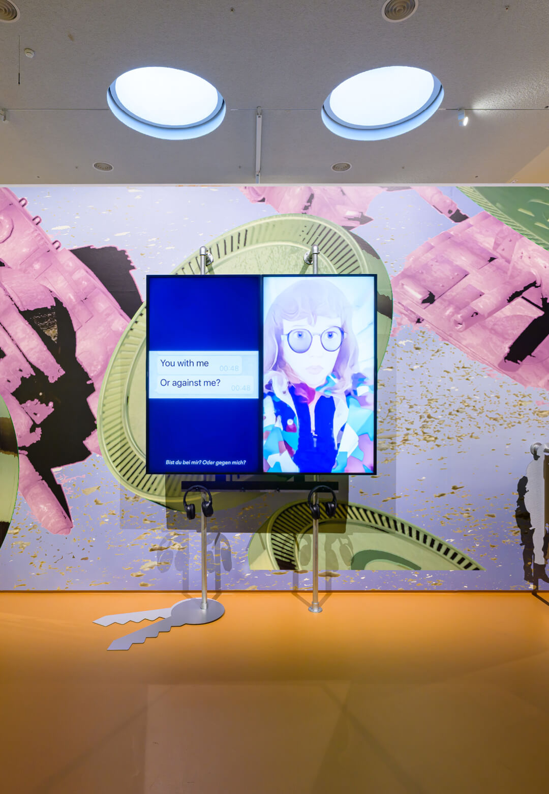 Installation view of &lsquo;Surrender, Dorothy!&rsquo;, 2025, Eli Corti&ntilde;as | Global Fascisms | HKW | Eli Corti&ntilde;as | STIRworld