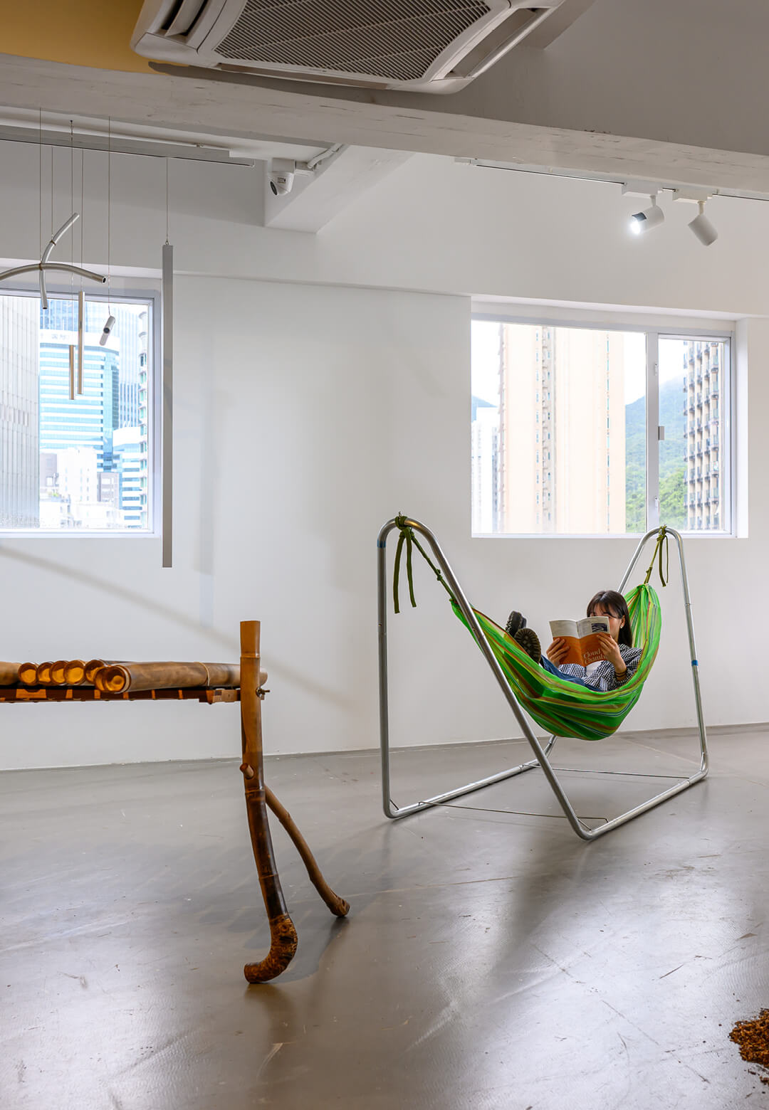 Installation view of Cloud Chamber displayed at Para Site, 2024 | Cloud Chamber |  Para Site | STIRworld