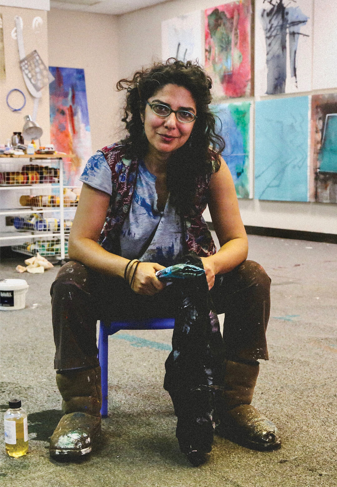Artist Bahar Behbahani| Laura Fuchs| STIRworld