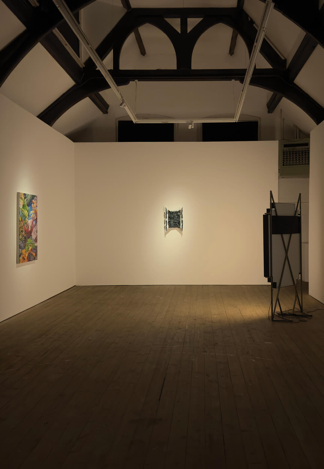 The Andean Information Age, installation view, Copperfield, 2024, Oscar Santillán |  Oscar Santillán | Copperfield | STIRworld