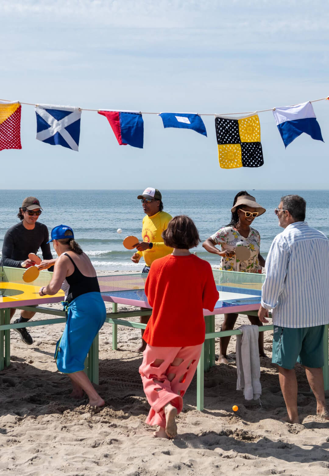 &lsquo;Between Tides&rsquo; is a public and participatory art exhibition at Rockaway Beach, organised by the Public Art Fund | Between Tides | Public Art Fund | STIRworld