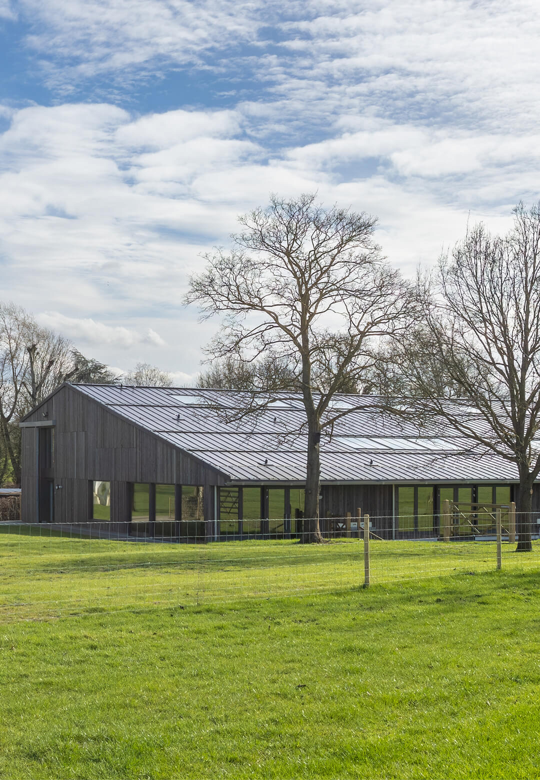 London-based studio DSDHA&rsquo;s redevelopment of Sheepfield Barn has turned it into a dedicated learning and exhibition space | Sheepfield Barn | DSDHA | STIRworld