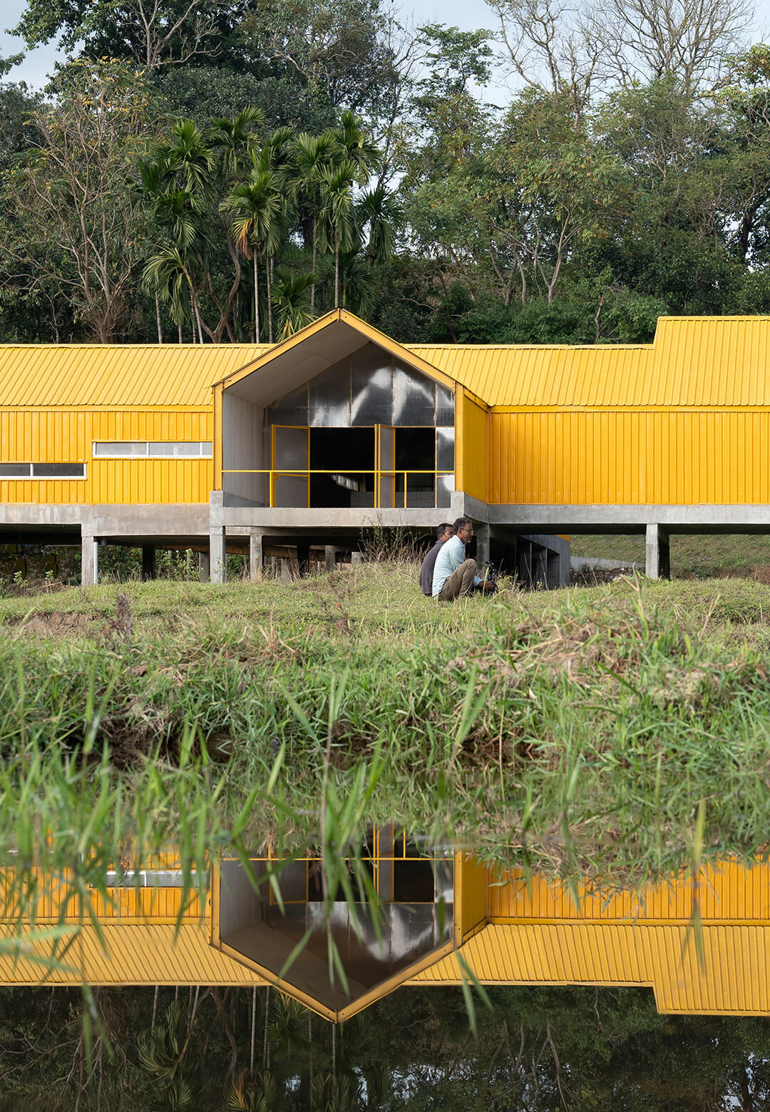 Designed by atArchitecture, the jackfruit processing unit and community centre is realised in collaboration with the government of Meghalaya and Anant Foundation | Jackfruit processing unit and commun