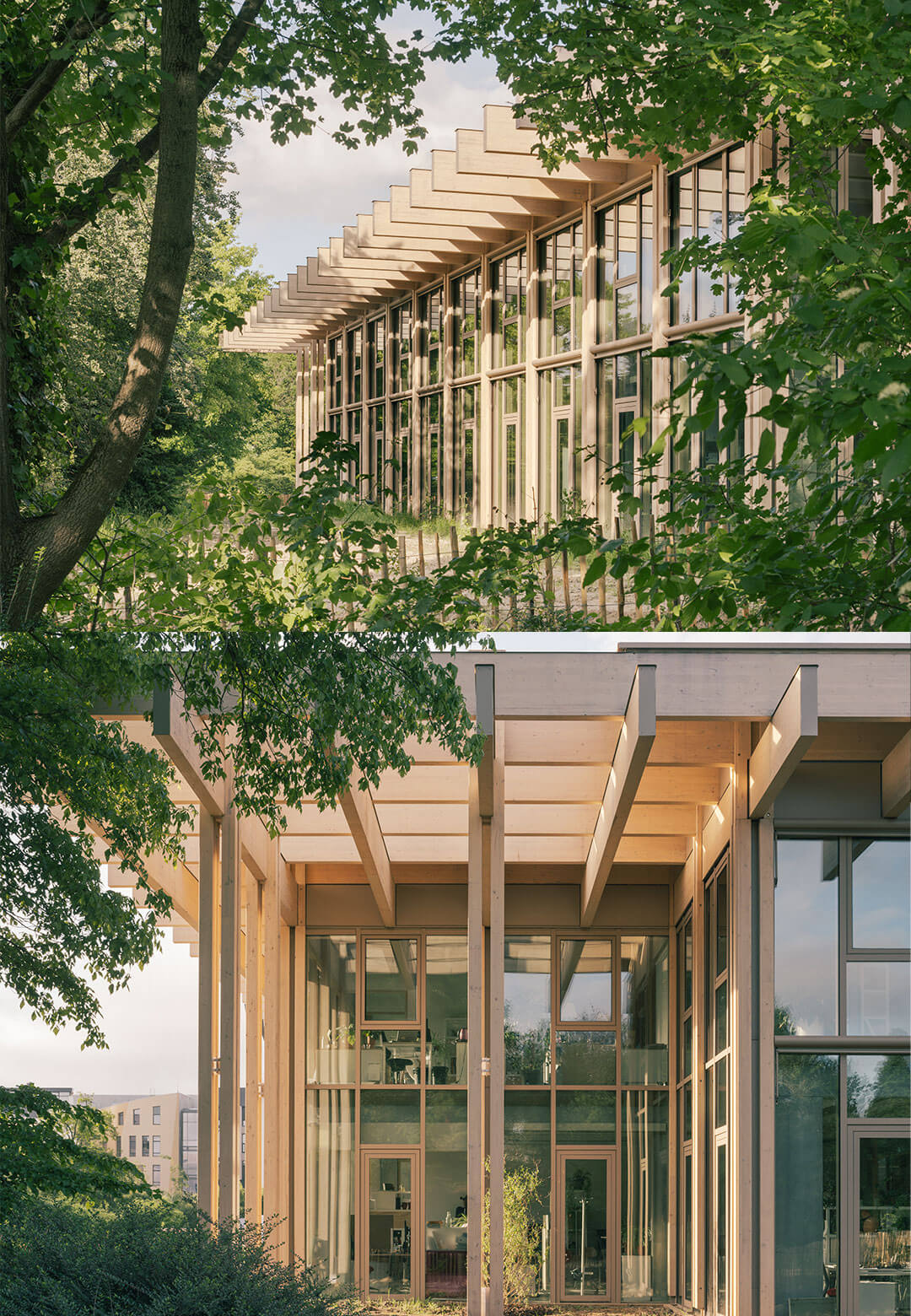 Le Pavillon Jardins designed by France-based studio, Atelier du Pont | Atelier du Pont | France | STIRworld