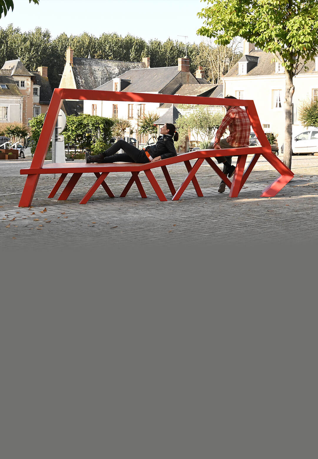 Curves and illusions: A closer look at Atelier YokYok’s Anamorphic Bench| Anamorphic bench| Atelier YokYok | STIRworld