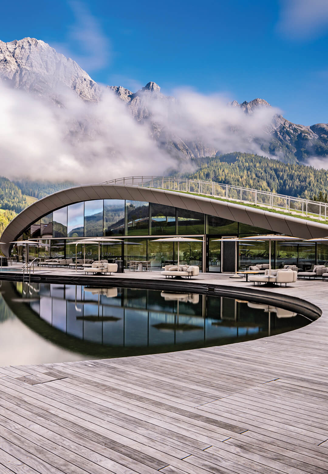 ATMOSPHERE by Krallerhof by Hadi Teherani Architects | ATMOSPHERE by Krallerhof | Hadi Teherani Architects| STIRworld