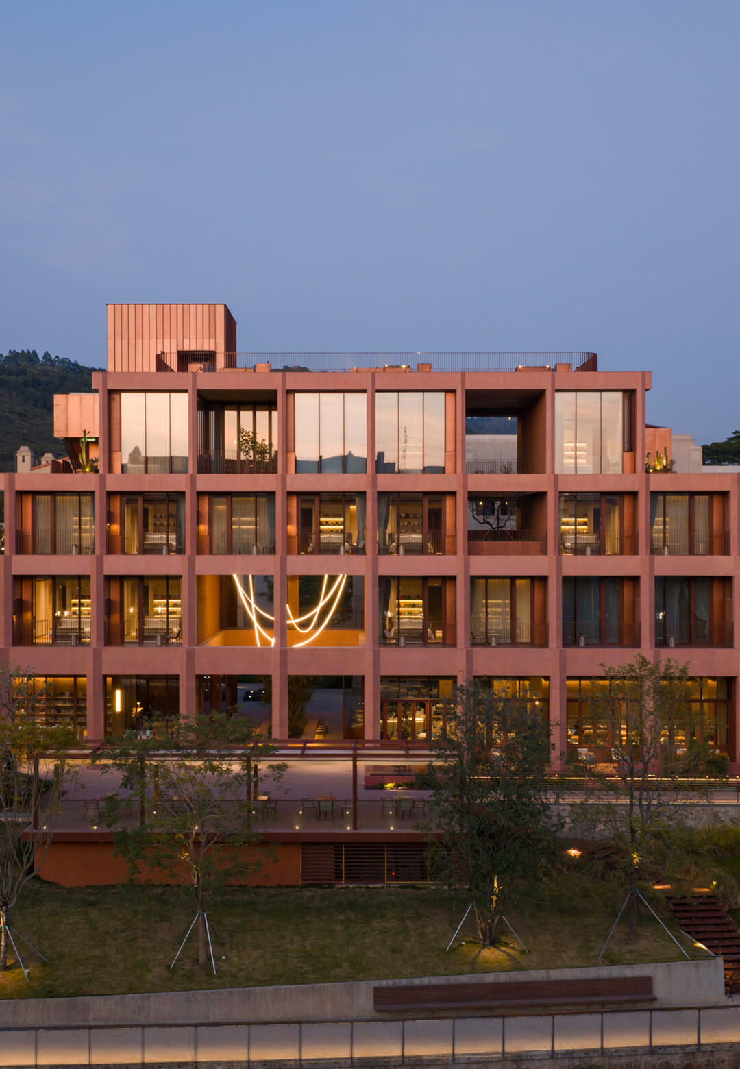 Author&rsquo;s Room Hotel at Jiulong Lake by BLUE Architecture Studio | Author&rsquo;s Room Hotel | BLUE Architecture Studio | STIRworld
