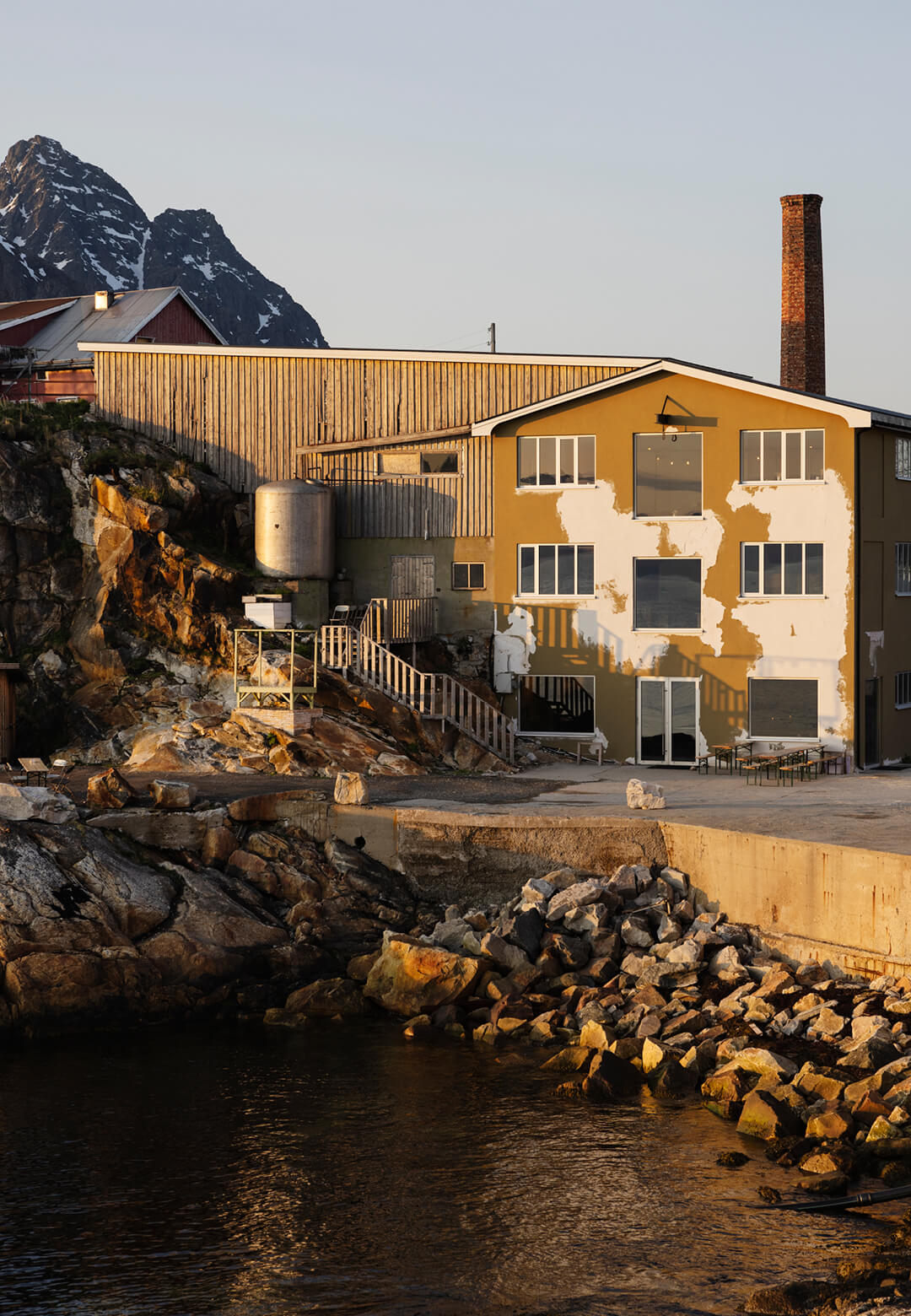 Former Cod Liver oil factory turned into a vibrant hotel and cultural hub | Trevarefabrikken | Tuckey Design Studio | STIRworld