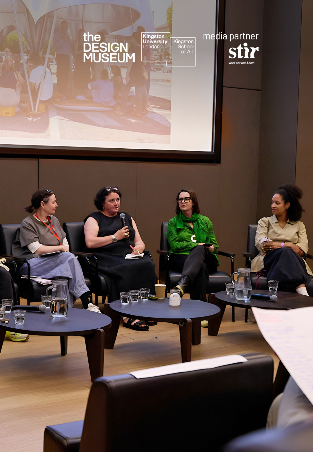 The final session for the symposium, &lsquo;Verb (How?)&rsquo;, was a long conversation between four design practitioners, the provocateurs and the audience | Between Word and World | Design Museum | STIRworld