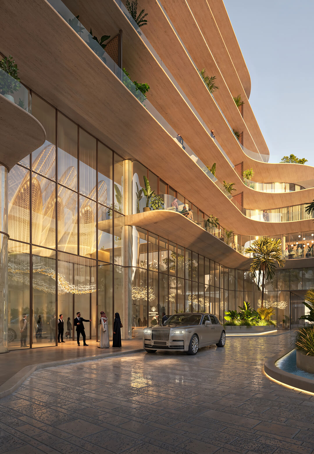 Mandarin Oriental Residences by Aldar and BIG for Saadiyat Cultural District | Mandarin Oriental Residences | Aldar and BIG | STIRworld