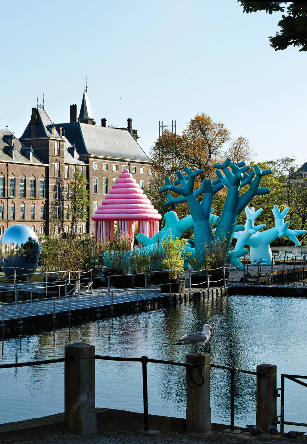 A view of BlowUp Art The Hague, curated by Mary Hessing, 2024 | BlowUp Art The Hague | Museum Quarter | STIRworld