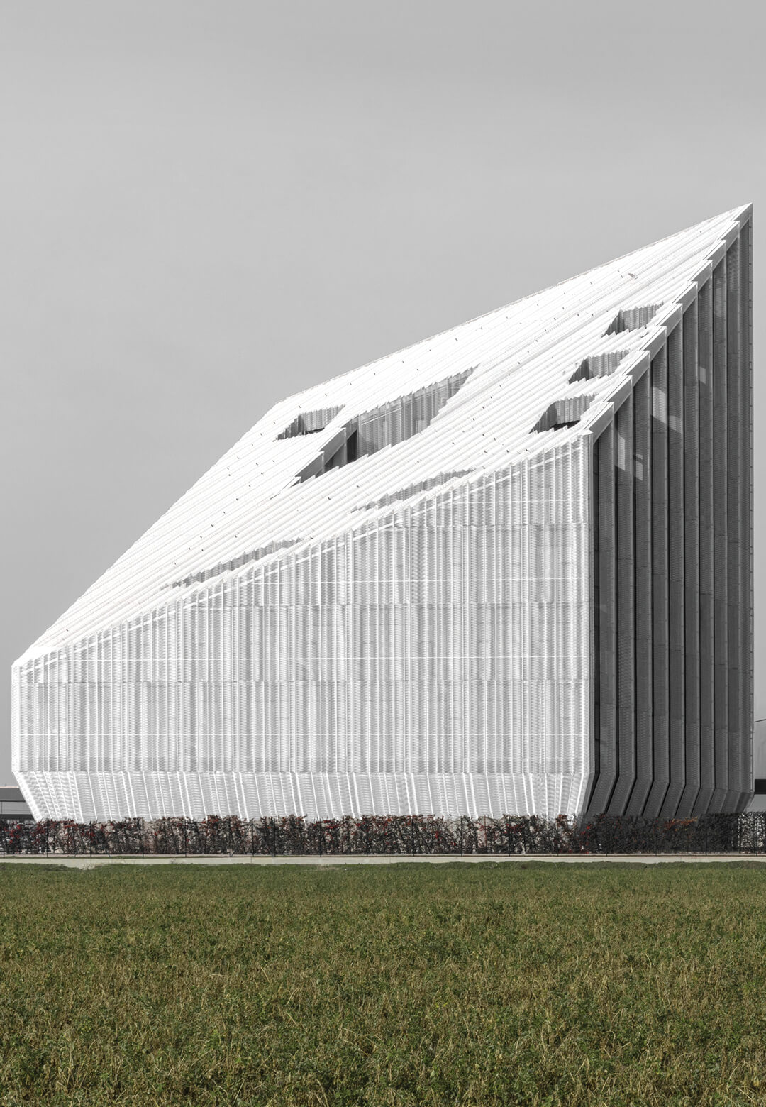 Bonfiglioli Headquarters in Calderara di Reno by Peter Pichler Architecture| Bonfiglioli Headquarters | Peter Pichler Architecture | STIRworld