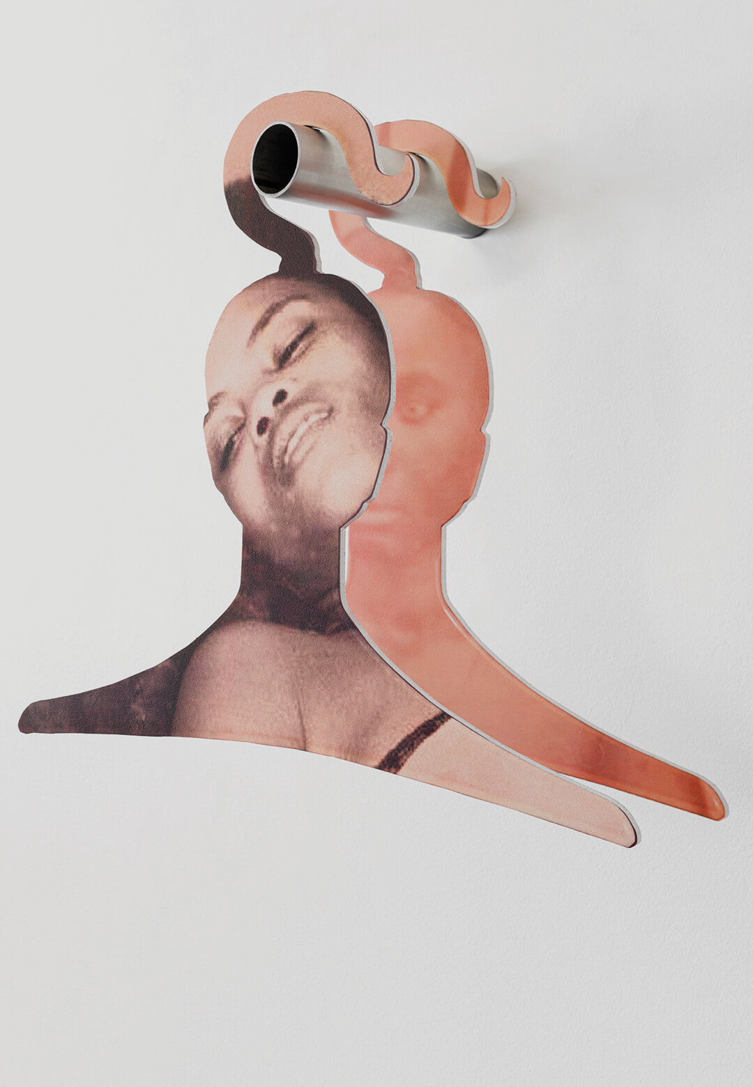 ‘Unidentified hangers’, sculpture, 2024, Frida Orupabo | On Lies, Secrets and Silence | Frida Orupabo | STIRworld