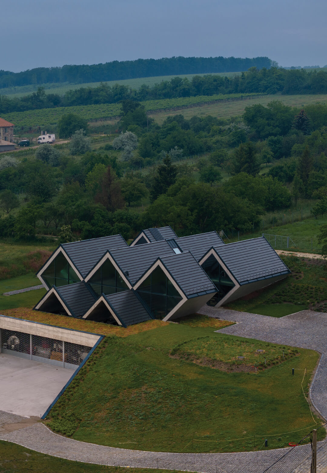 The BudaPrés Fruit Processing Plant designed by BORD Architectural Studio | BudaPrés Fruit Processing Plant by BORD Architectural Studio | STIRworld