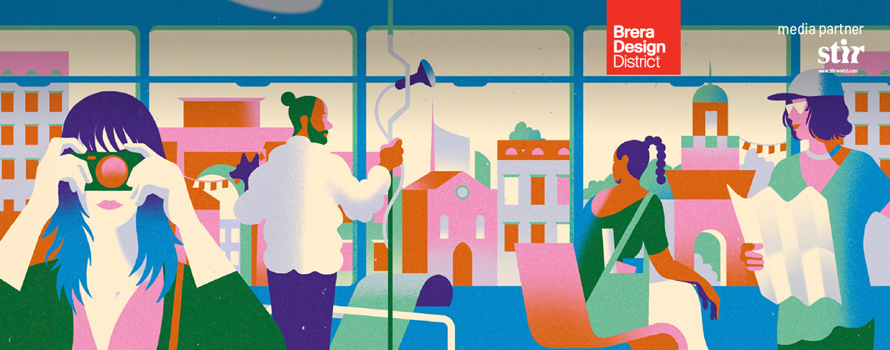 Brera Design District activates Milan with eclectic stories and spaces at Fuorisalone