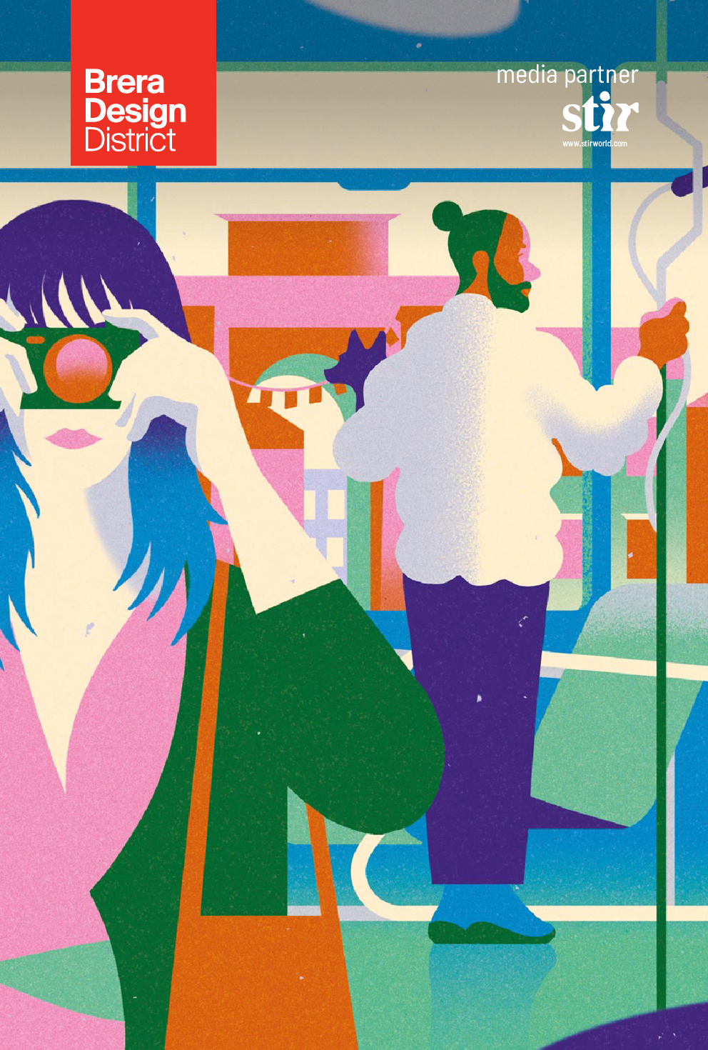 Brera Design District activates Milan with eclectic stories and spaces at Fuorisalone