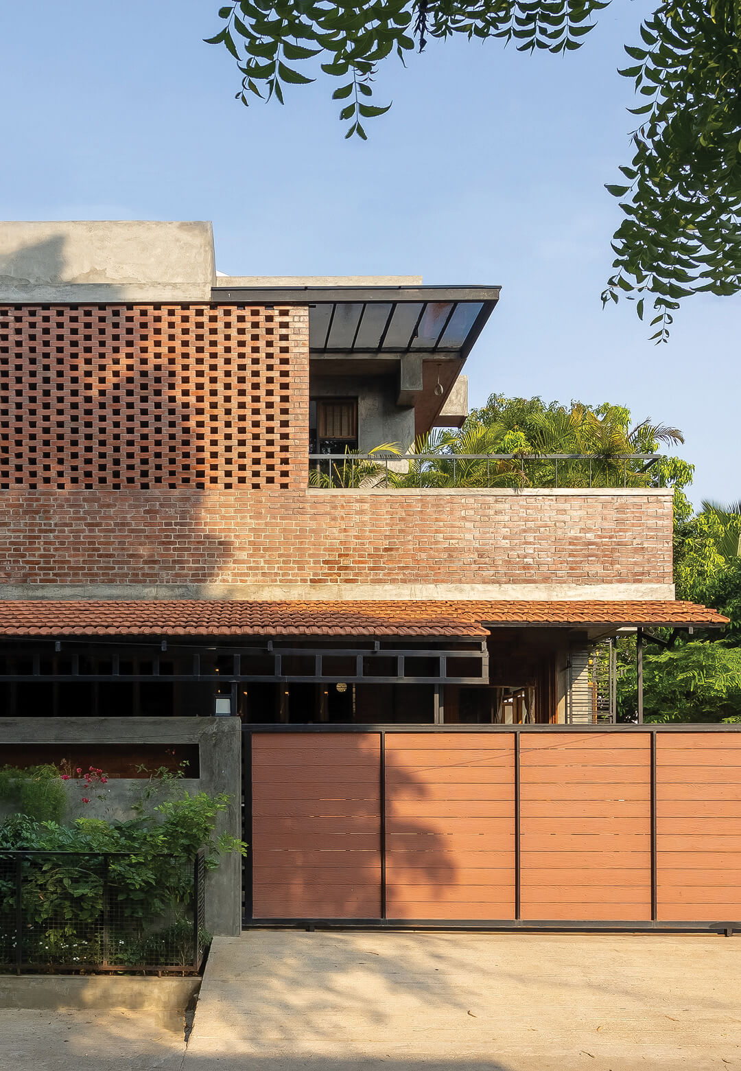 Brick Veedu by Onebulb Architecture Studio  | Brick Veedu | Onebulb Architecture Studio | STIRworld