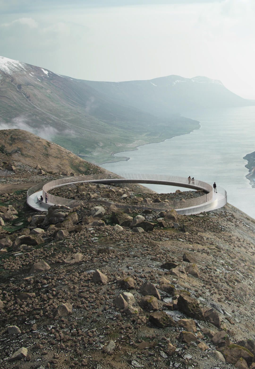 Ring of Bjolfur – where history and architecture intertwine against the Icelandic mountainside|Ring of Bjolfur| Arkibygg Arkitektar & Esja Architecture | STIRworld