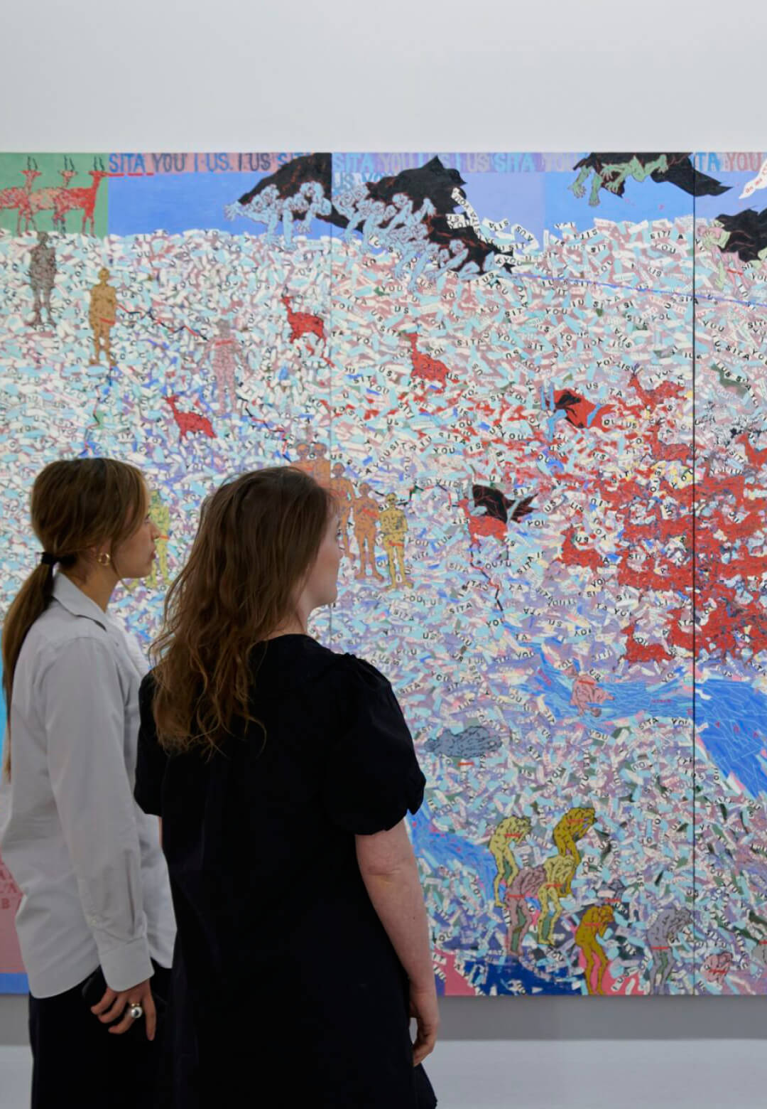 ‘Remembering’, 2025, Serpentine North, Arpita Singh |Arpita Singh|Serpentine North|STIRworld