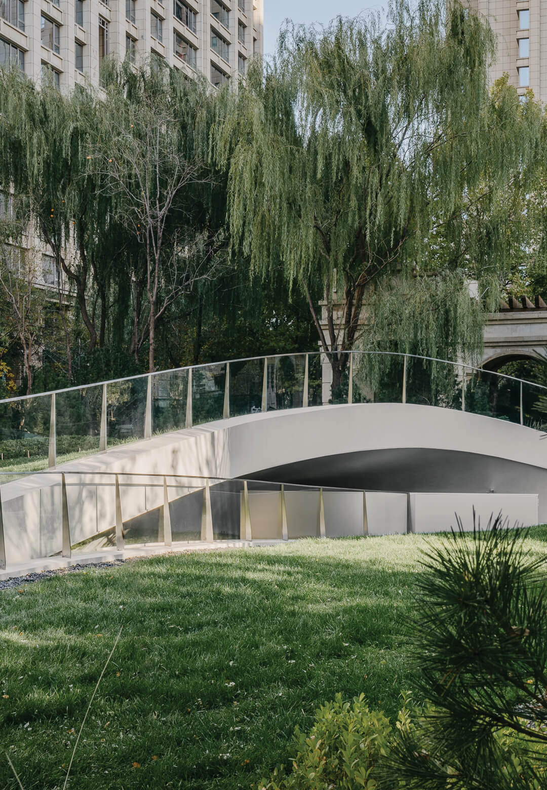 BUZZ Architects reimagine the courtyards of an underground parking lot as an art gallery | HERmit Space gallery | BUZZ Architects | STIRworld
