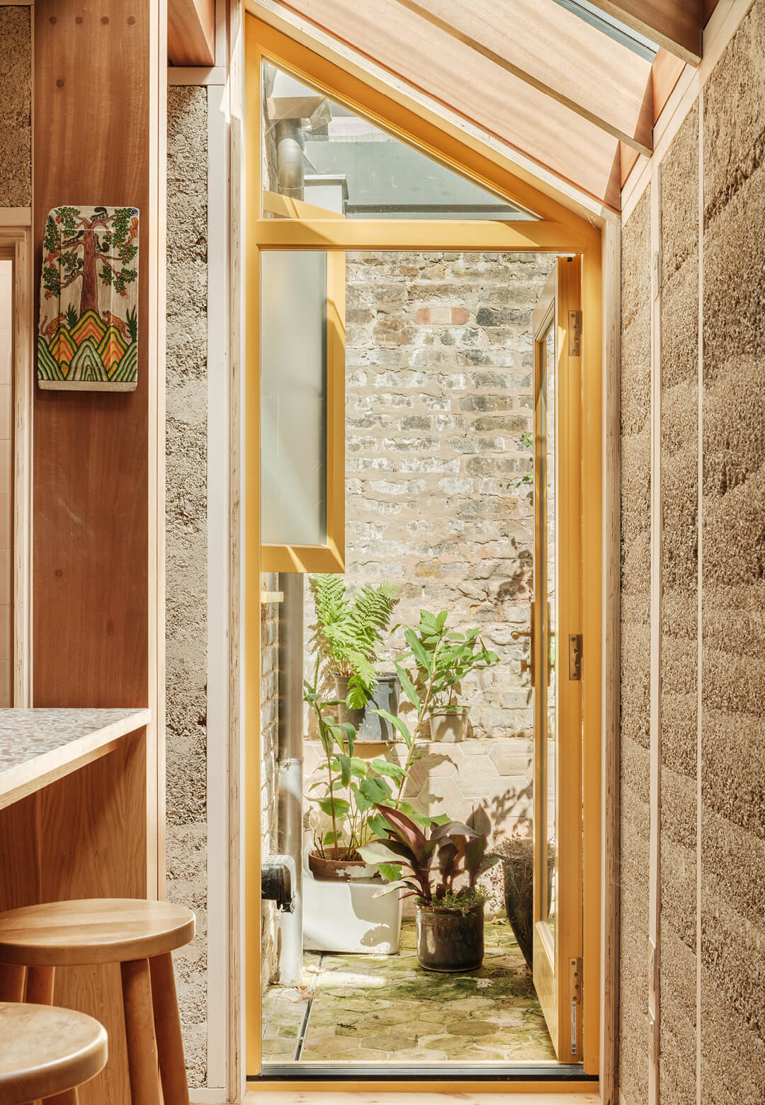 Timber and hempcrete extension within the residence | House Made By Many Hands | Cairn | STIRworld