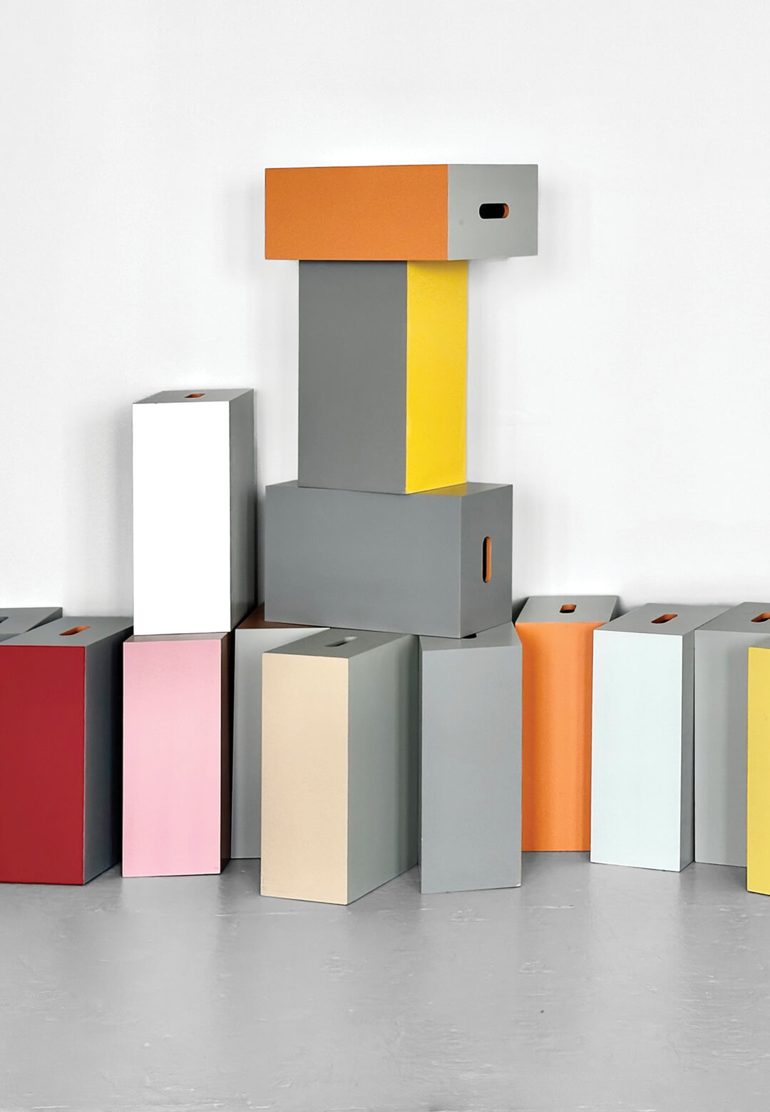iLAN iLAN’s Apple Boxes for Canoa | ICFF and VESSELS | Canoa | STIRworld