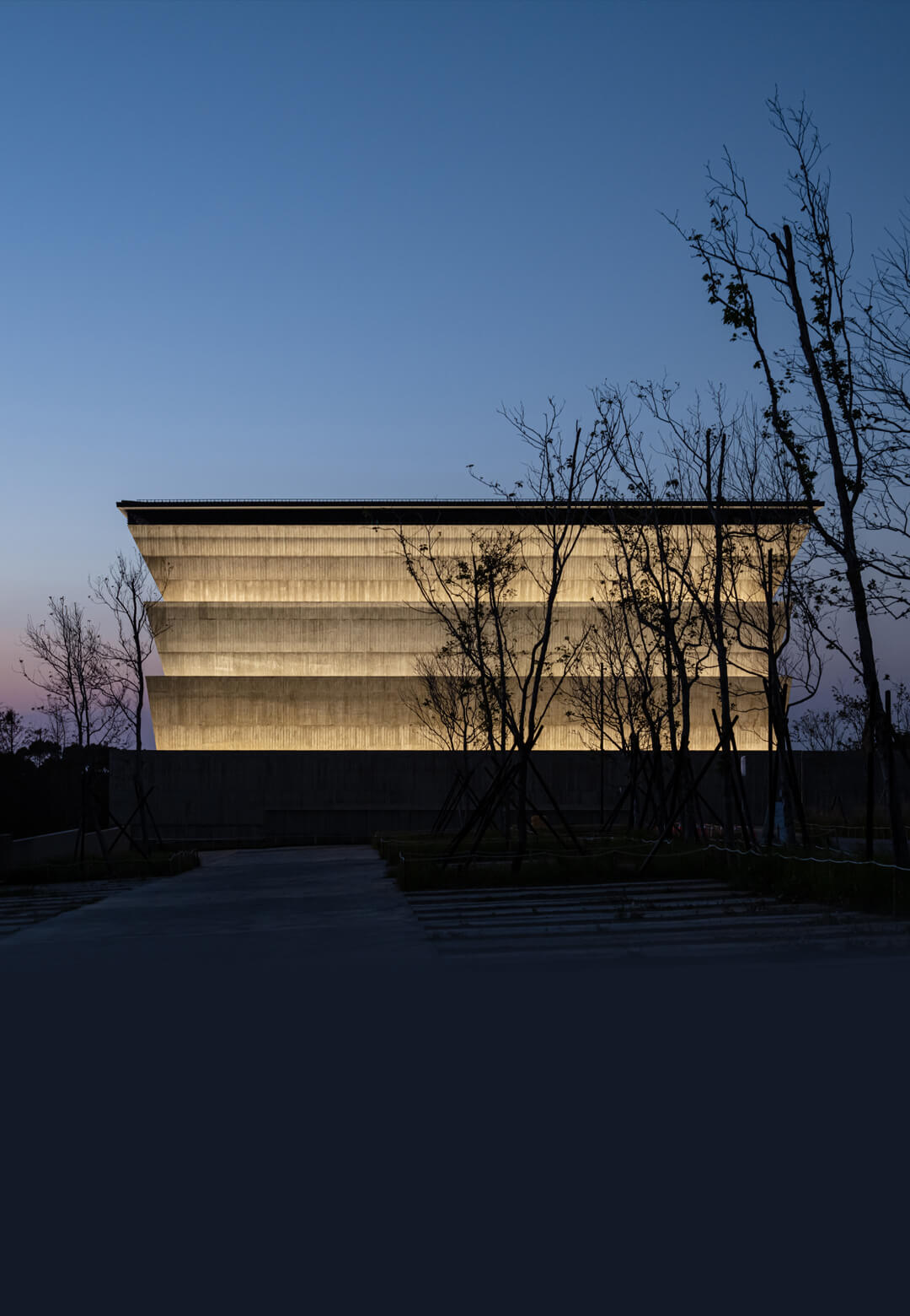 The Eternal Hill Columbarium by Behet Bondzio Lin Architekten in Taiwan | Eternal Hill Columbarium by Behet Bondzio Lin Architekten | STIRworld