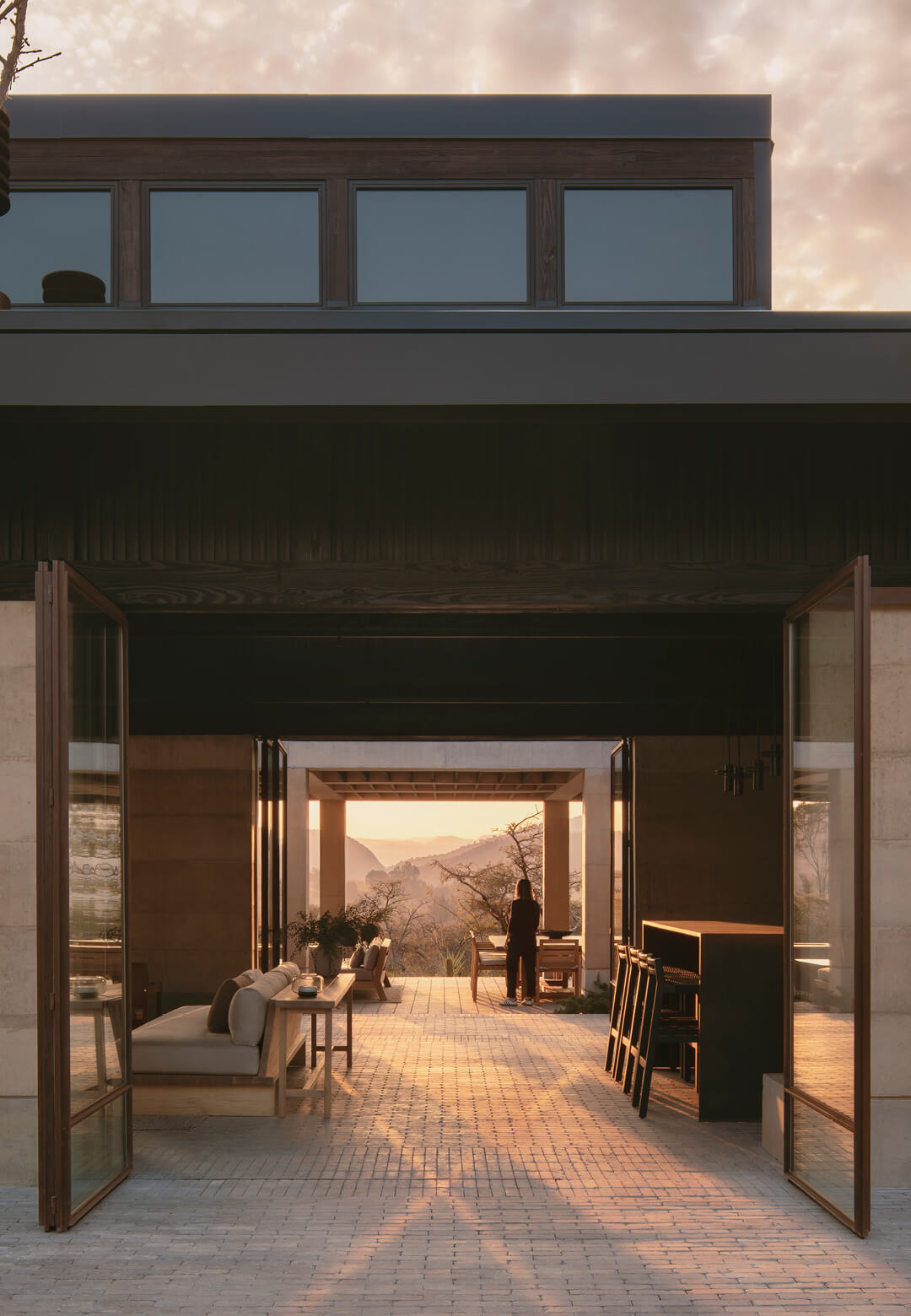 Casa El Espino is a single-level residence in Valle de Bravo, shaped by terrain, solar exposure and uneven topography | Casa El Espino | Soler Orozco Arquitectos (SOA) and DIRECCI&Oacute;N | STIRworld