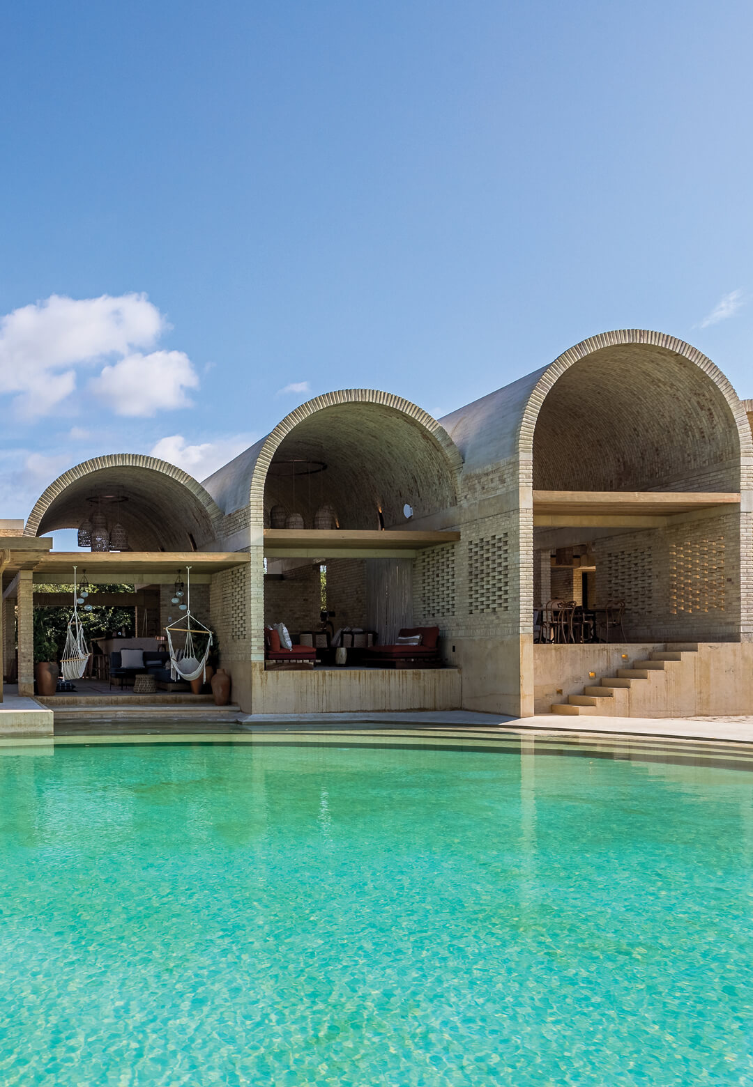 Casona Sforza, an exclusive resort on the beaches of Mexico, immerses the visitor into the natural landscape through a design that maximises connection to nature | Casona Sforza | Alberto Kalach | STI