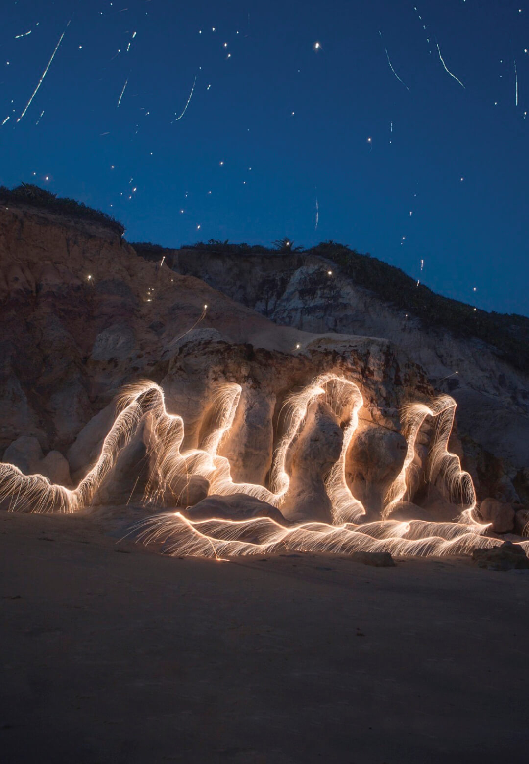 Memories of an Ancient Time, Vitor Schietti | Impermanent Sculptures | Vitor Schietti | STIRworld