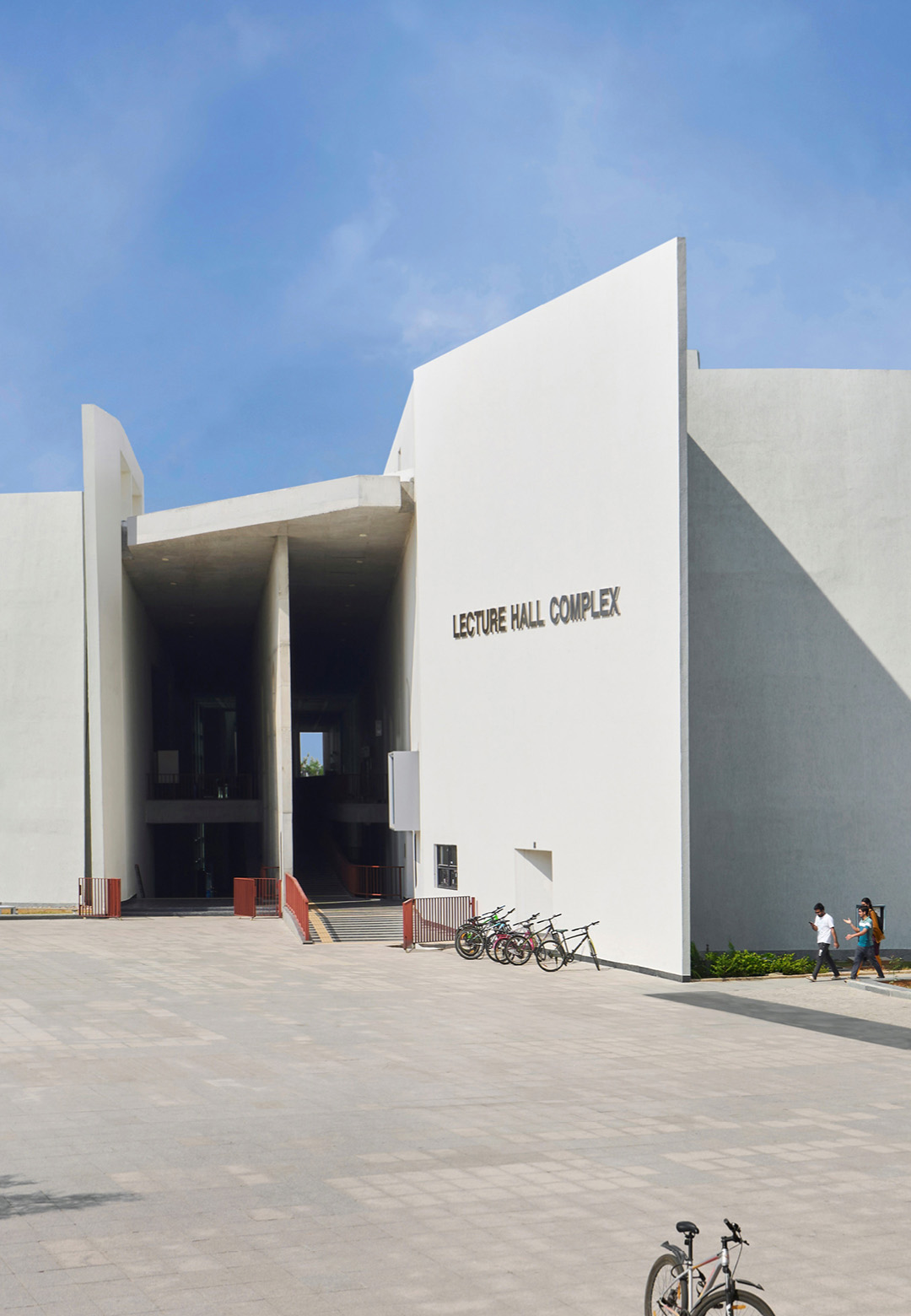 CCBA Designs’ lecture hall complex at IIT Hyderabad expands the institute’s facilities | Lecture Hall Complex IIT H | CCBA Designs | STIRworld